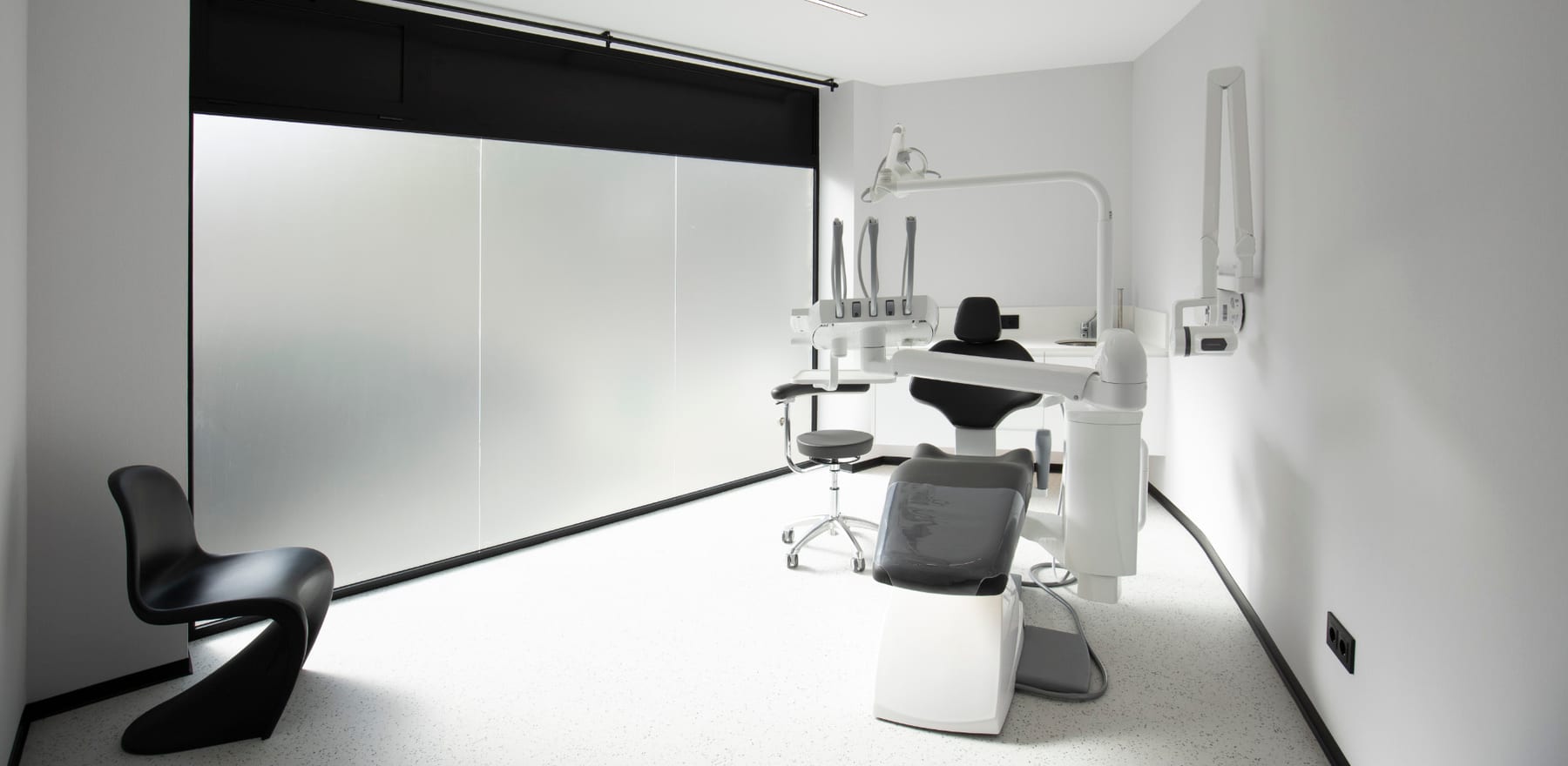 Sala de tratamiento de la Clínica Dental Eva Flores